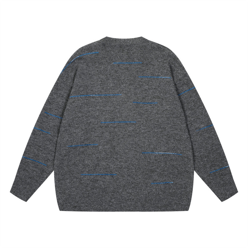 Pull tricoté en ligne pour homme