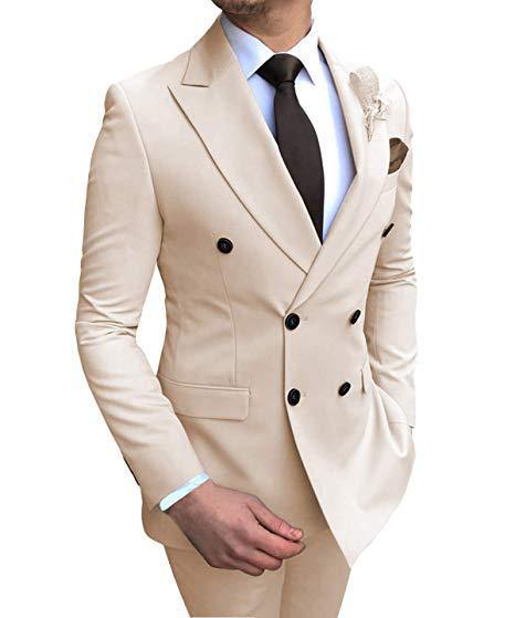 Men's Two-piece Costume Wedding suit