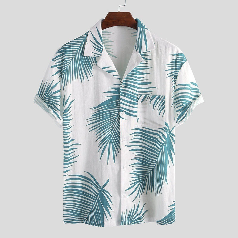 Casual Hot Hawaiian Shirts For Men