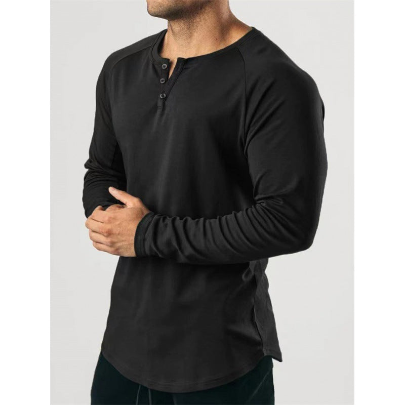 Men's Fitness Sports T-shirt