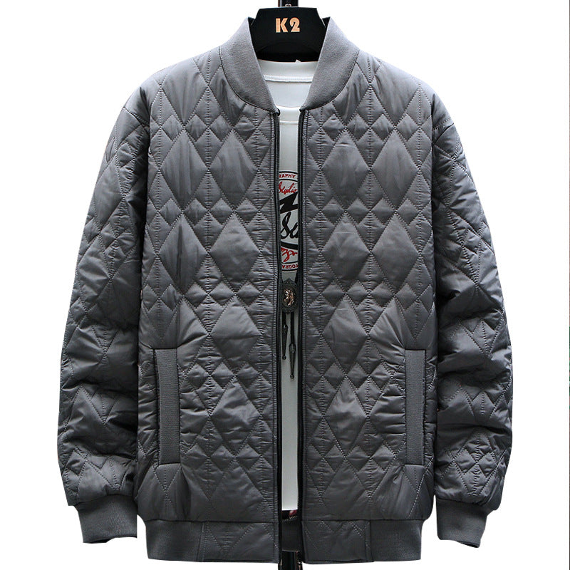 Fleece Slim Cotton Coat