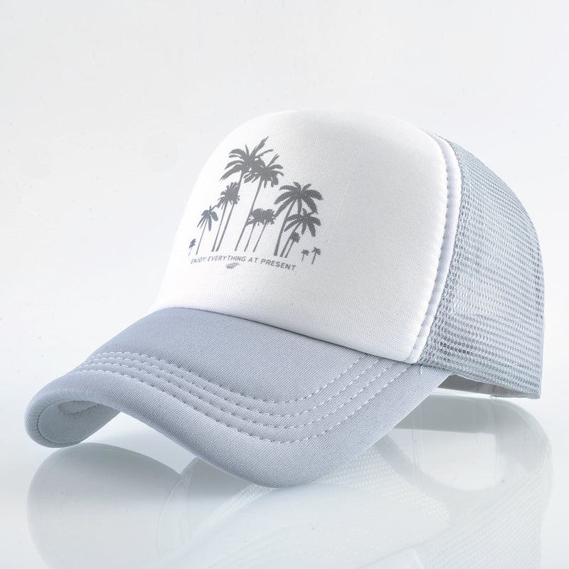 Gorra de vacaciones de verano para hombres y mujeres.