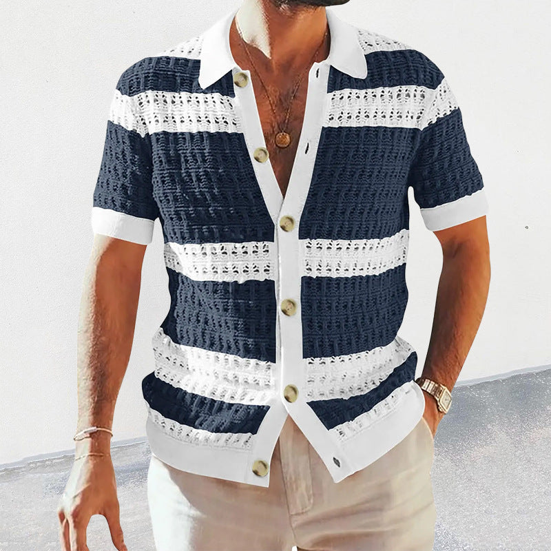 Summer Casual Shirt Men