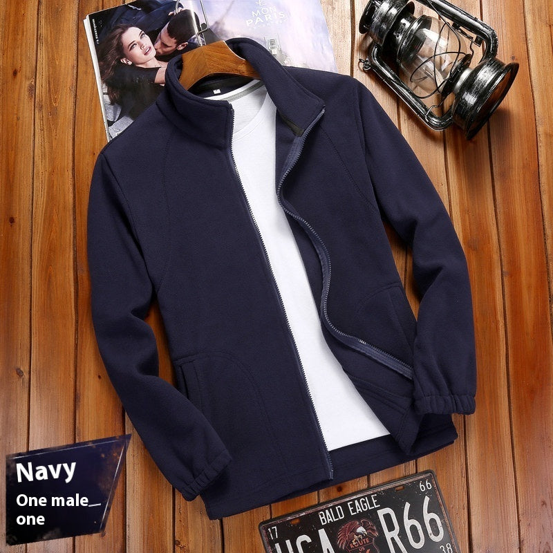 Outdoor Sports Fleece Cardigan jacket