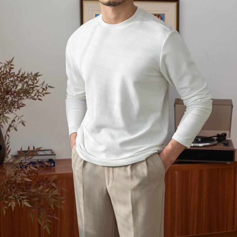 Stretch Warm Base Shirt Men