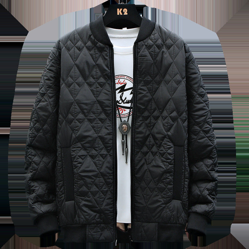 Fleece Slim Cotton Coat