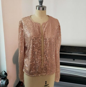 Women's sequined jacket