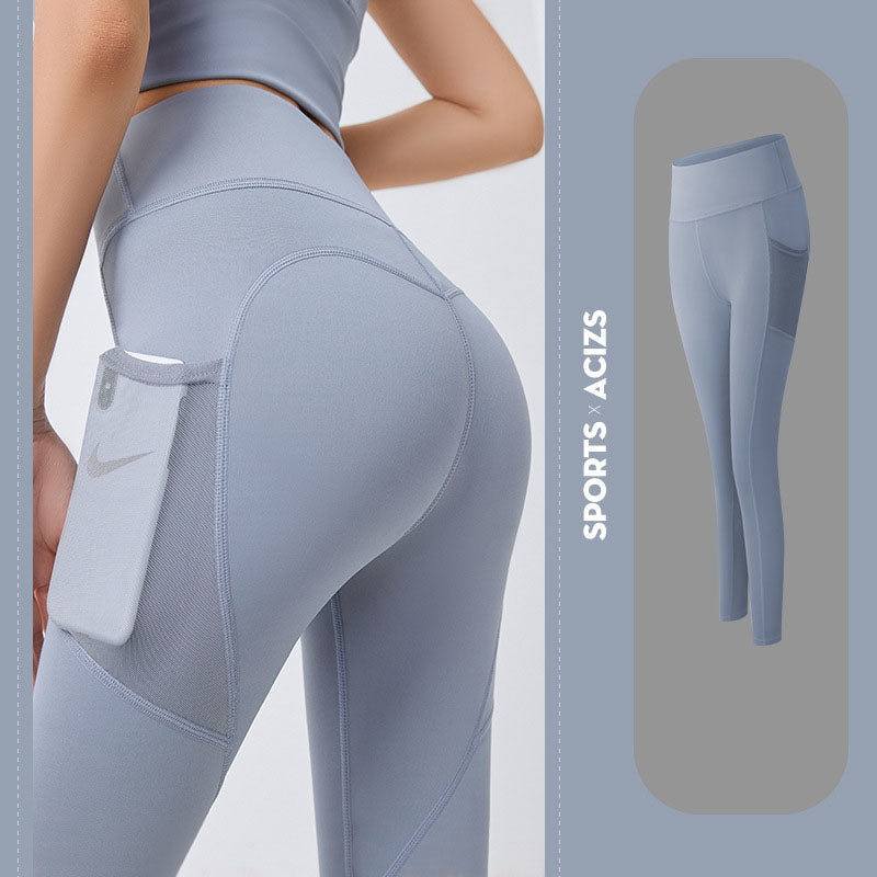 Yoga Pants Women With Pocket Leggings Fitness Pants