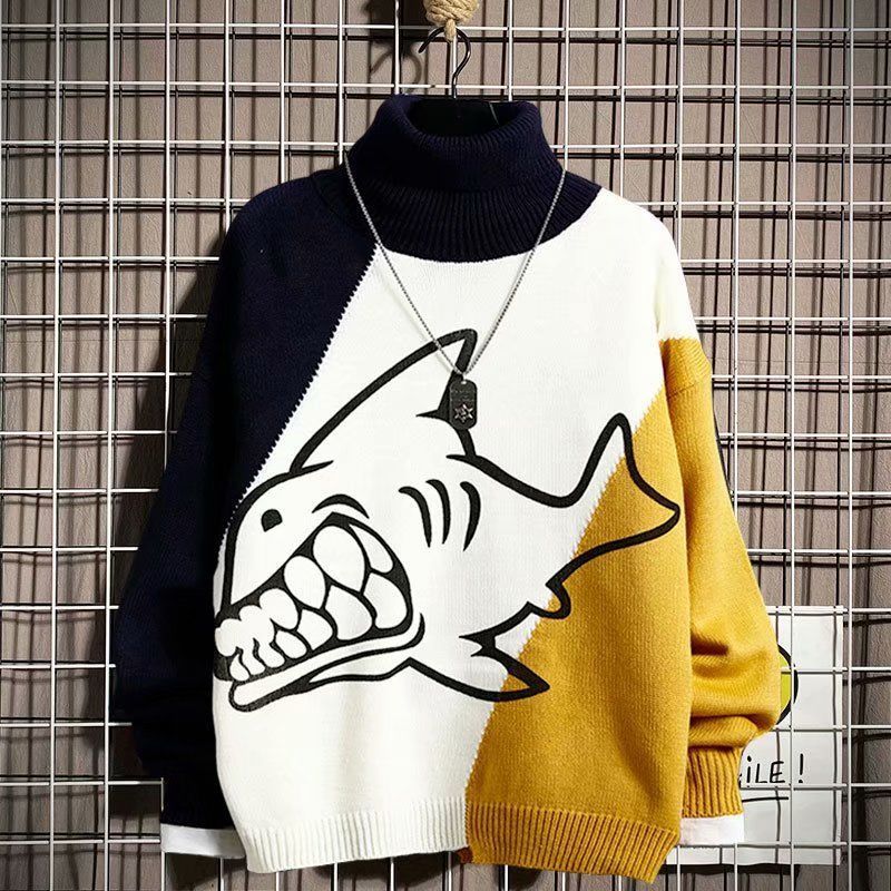 Japanese Retro Sweater Coat Student Thick Knit Sweater