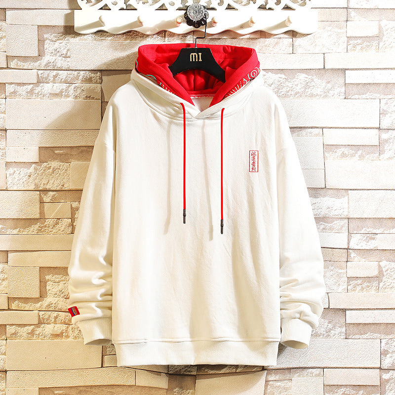 Autumn Style Hooded Sweater Man