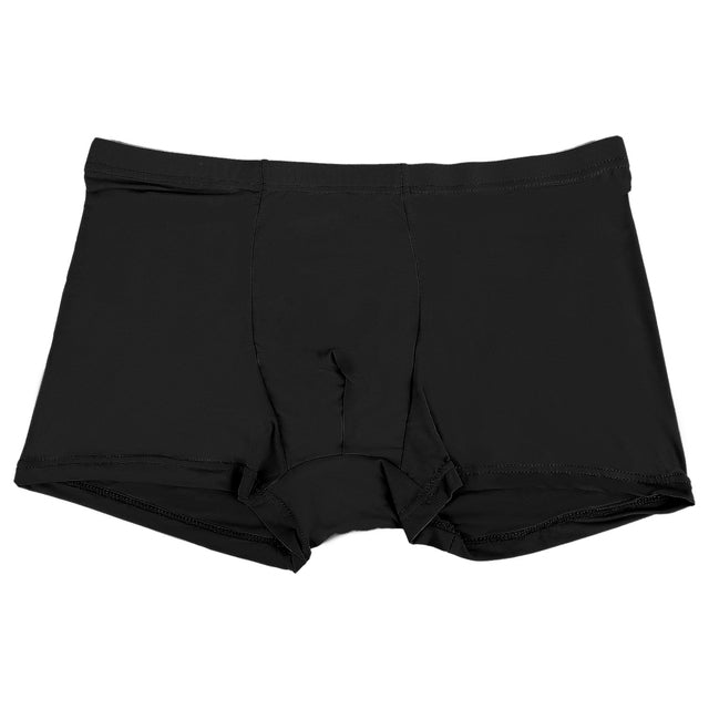 Ice Silk Seamless Men Boxers