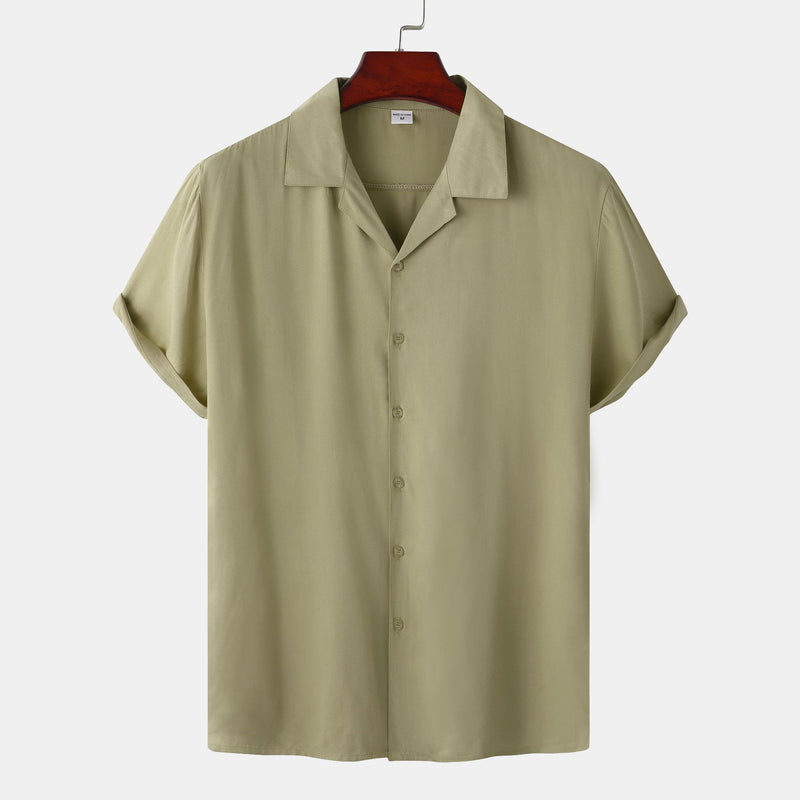 Spring And Summer Men's Casual Street Shirt