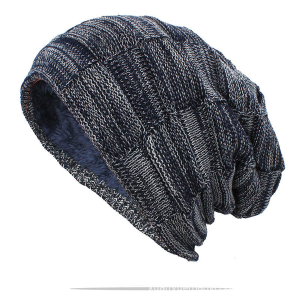 Men women Winter Warm Hat For Unisex Outdoor New Wool Knitted Beanies Skullies Casual Cotton Hats