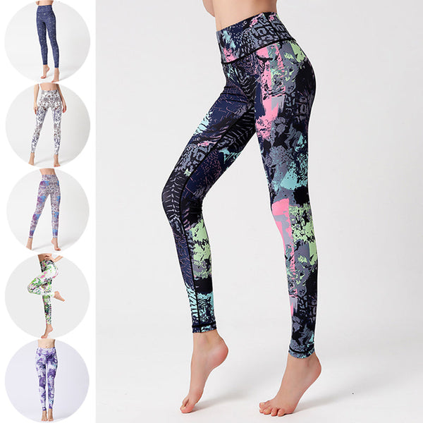 Tie Dye Leggings Women