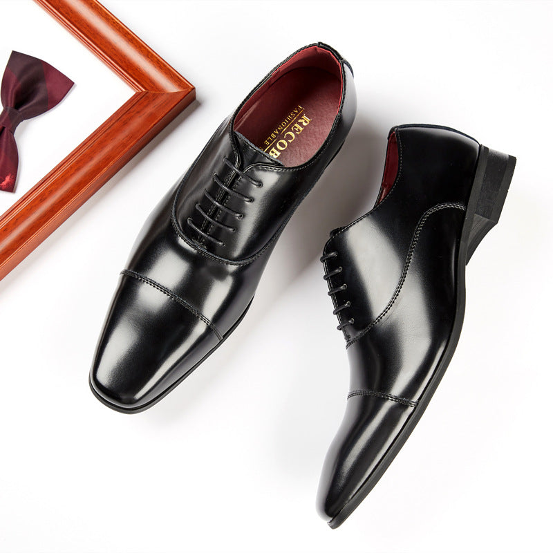 New Business Leather Formal Shoes