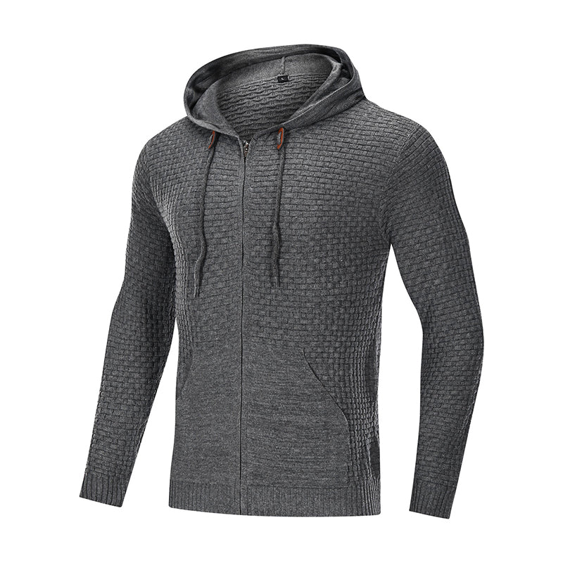 leather printing Outdoor Sports Hoodie