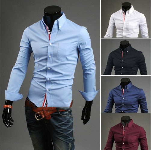 Men's Long-sleeved Shirts For Men