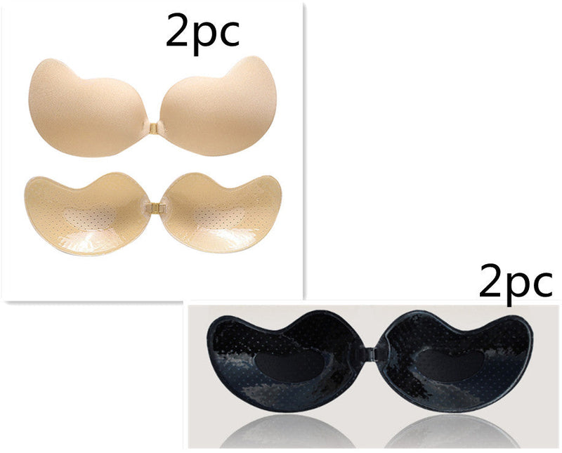 Invisible Push Up Bra Seamless Front Closure Bralette bra