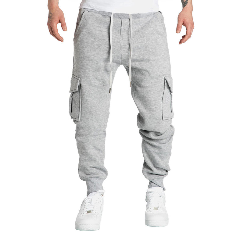 Men's Casual Working Multi-pocket Exercise sports Pants