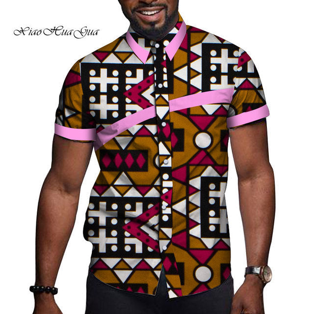 Printed Short Sleeve shirt for men