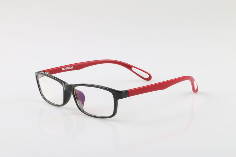 Montura de gafas polarizadas de lente plana para estudiantes con miopía