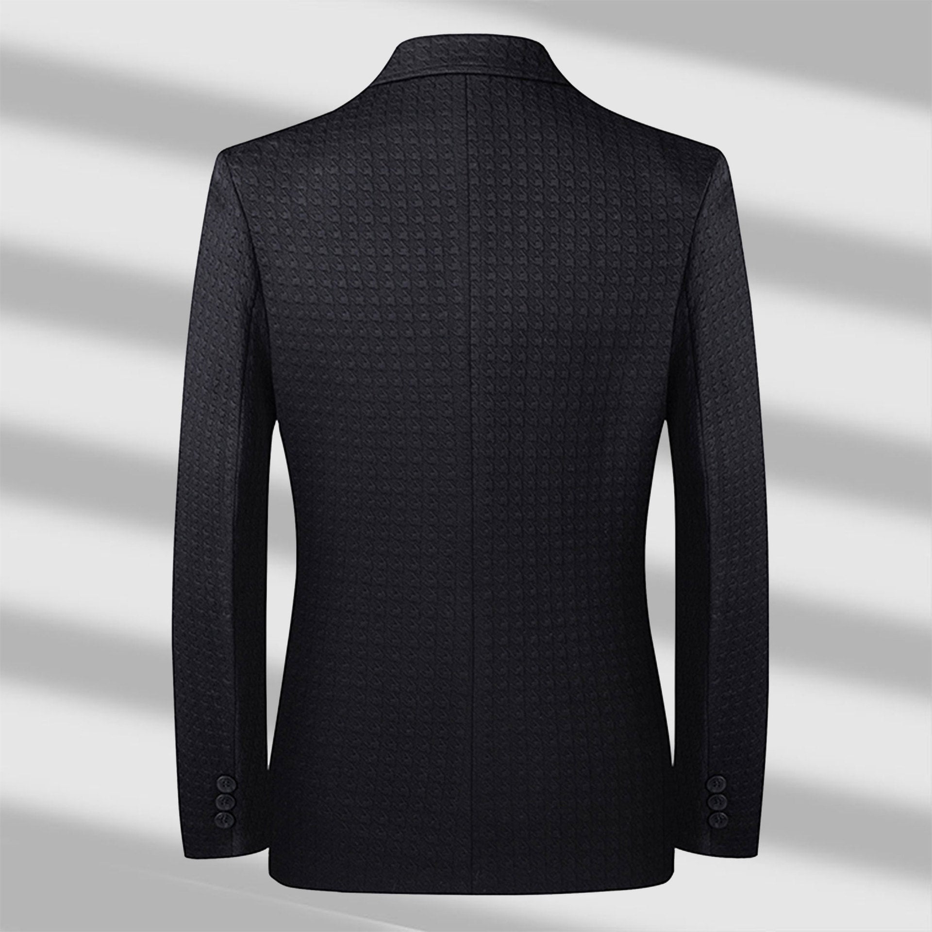 Knitted Texture Leisure blazer for men