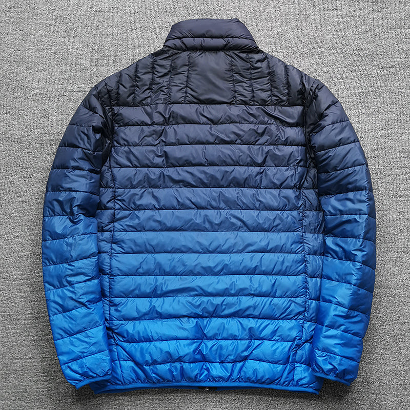 Color Change Casual Down Cotton Padded Jacket