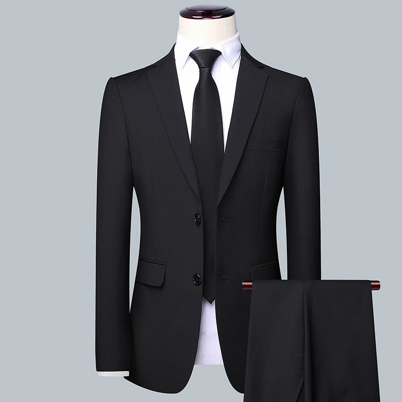 Casual Men's Slim Suit Men