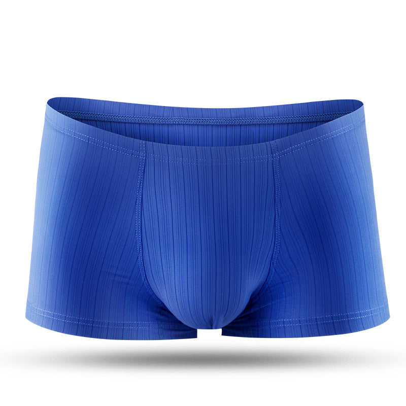 Men's Ice Silk Seamless Underwear