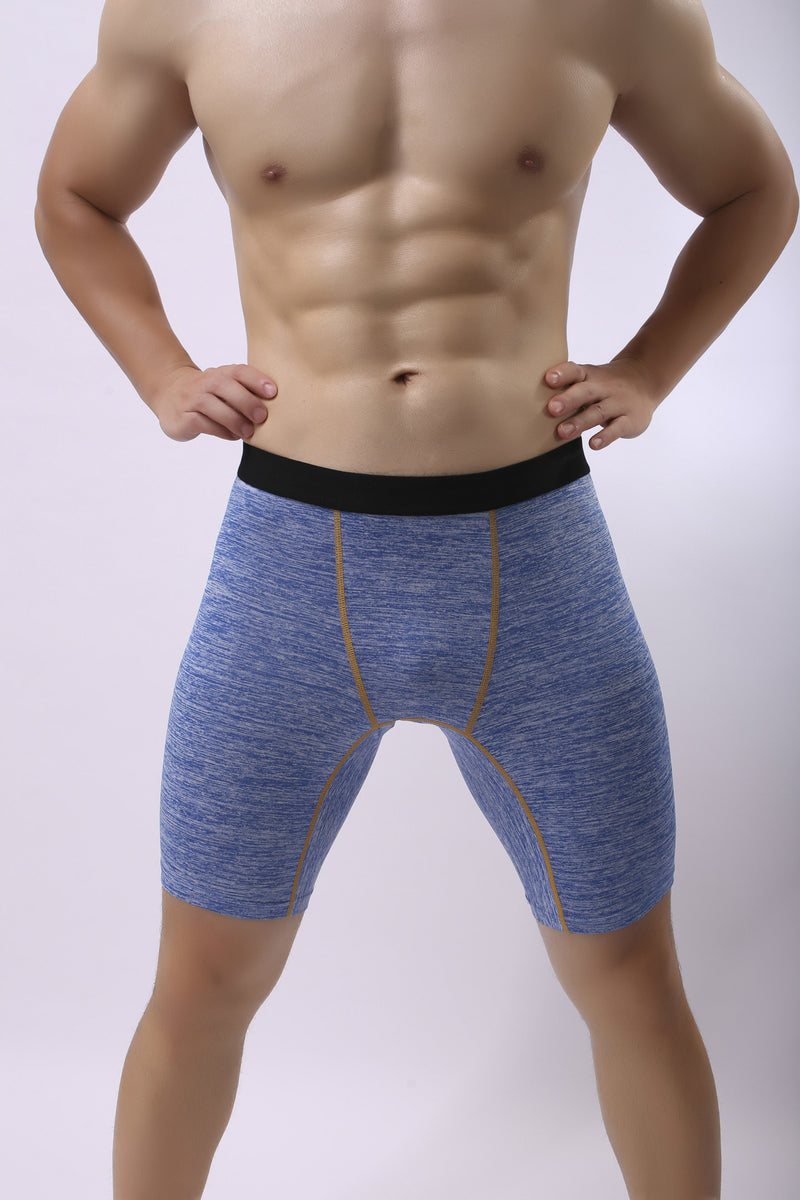 Sports Men's Long Underwear Cotton Sweat-absorbing