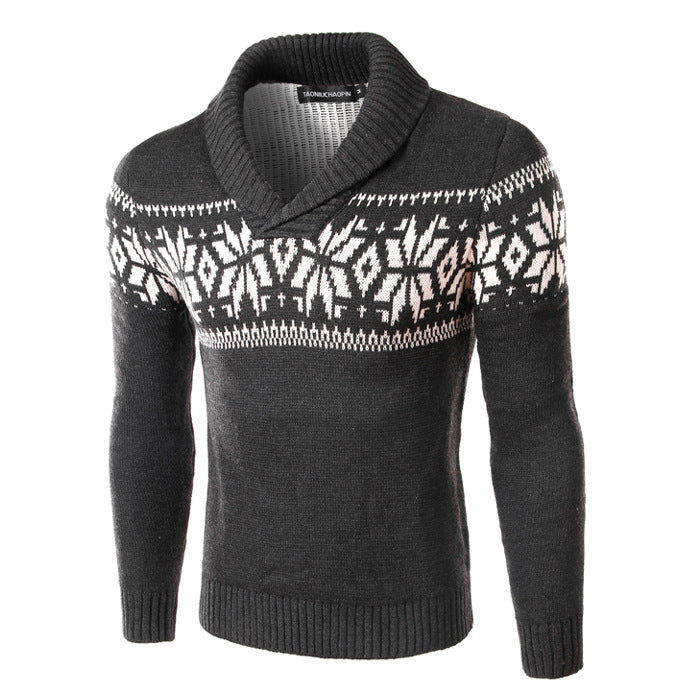 Christmas Men's All-match Casual Sweater