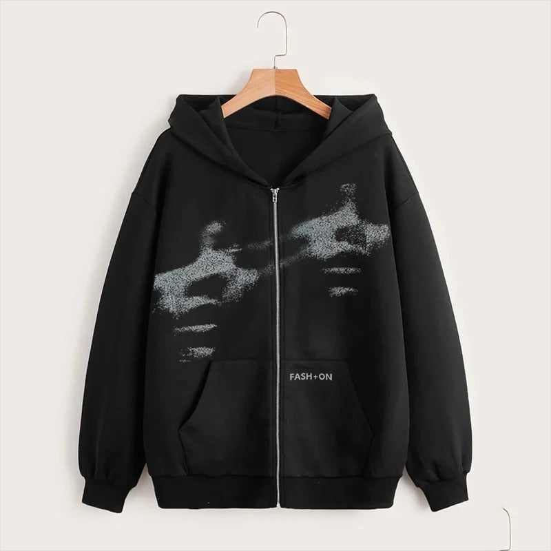 Men Zip Hoodie