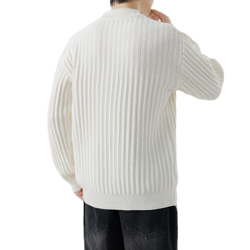 Autumn And Winter Men's Knitwear Sweater