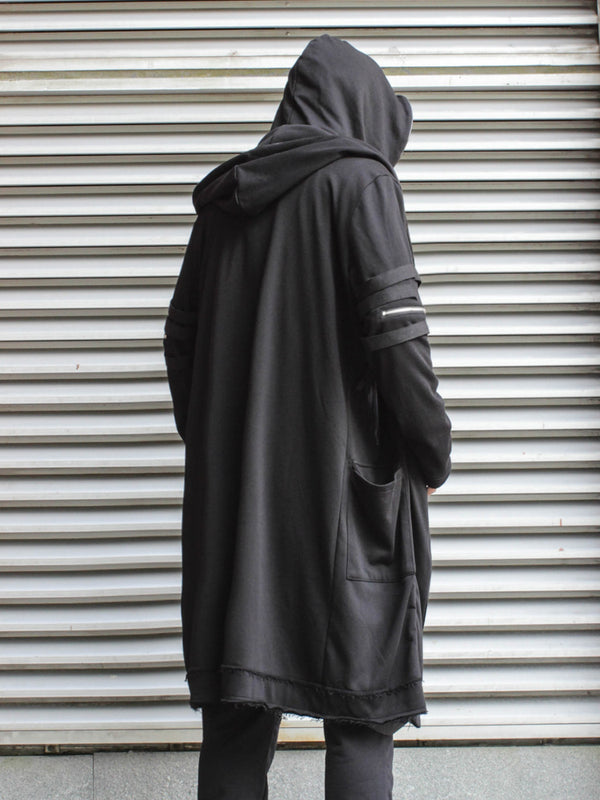 Dark Wizard Cloak Double Hooded Coat