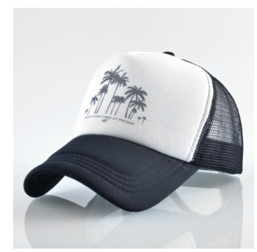 Gorra de vacaciones de verano para hombres y mujeres.