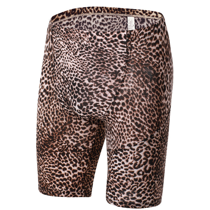 Leopard Print Bedtime Underwear Intimate