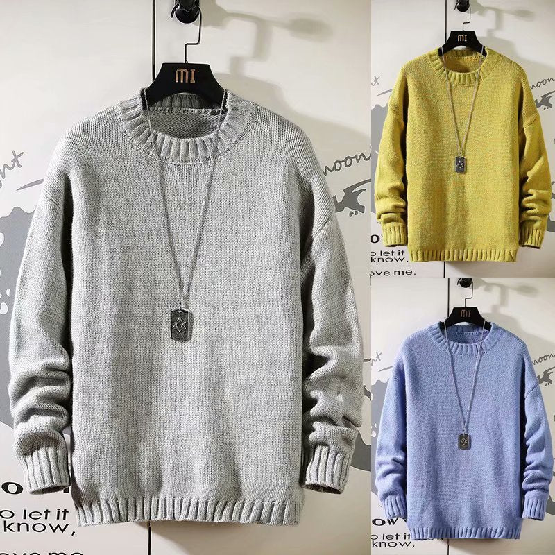 Men's Crew Neck Sweater