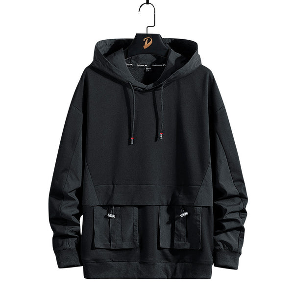 Spring And Autumn hoodie for men