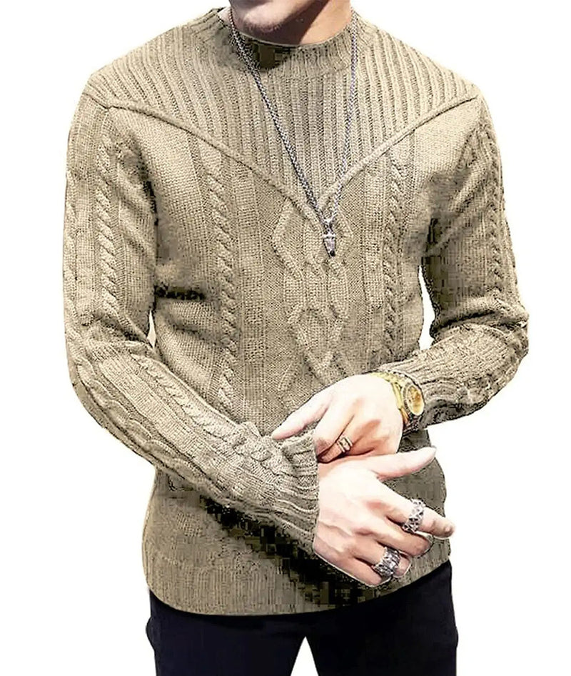 Autumn and winter Men's Sweater