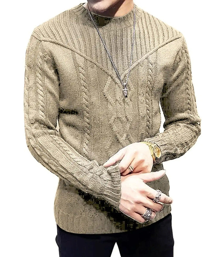 Maglione da uomo autunno e inverno