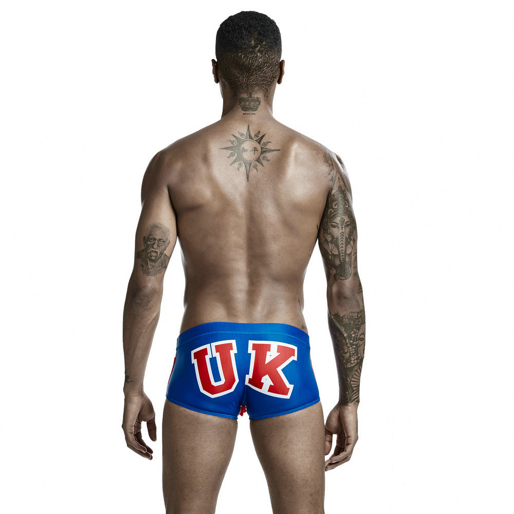 Men's Swimming Cross-border Trunks