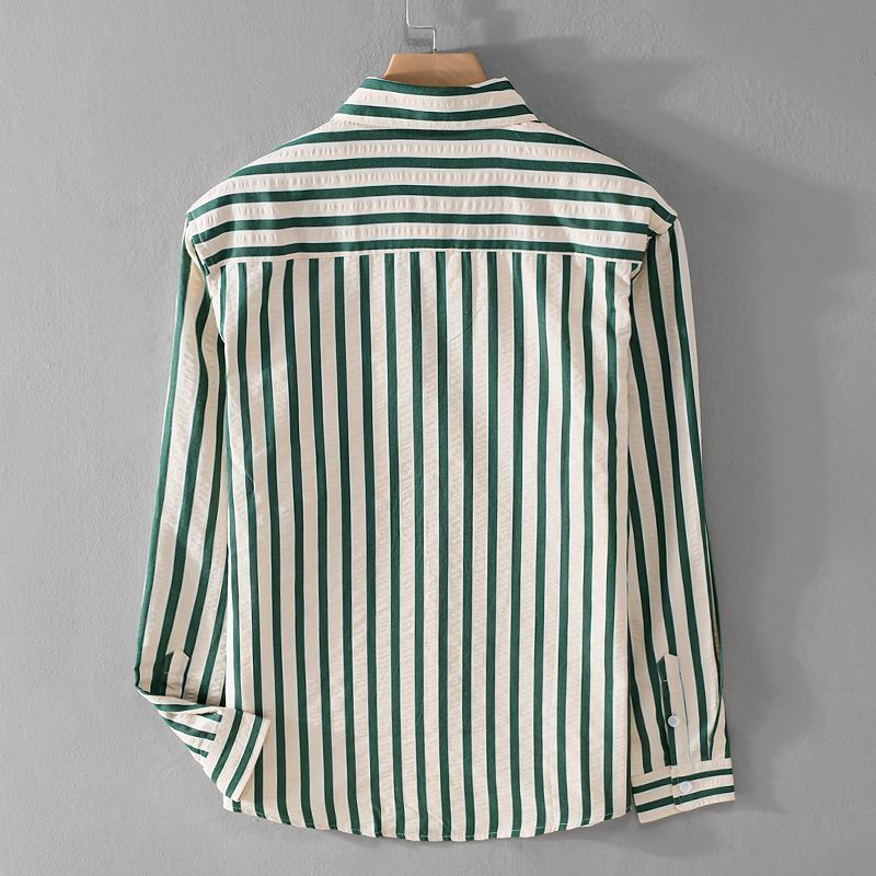 Men's striped Shirt