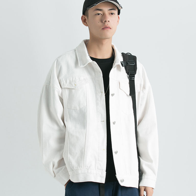 European And American Street Loose Casual  Jacket