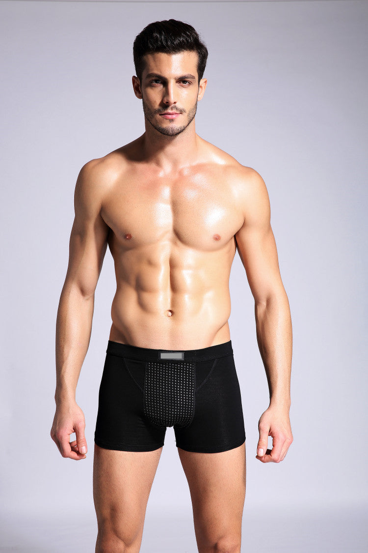 Calzoncillos tipo bóxer para hombre