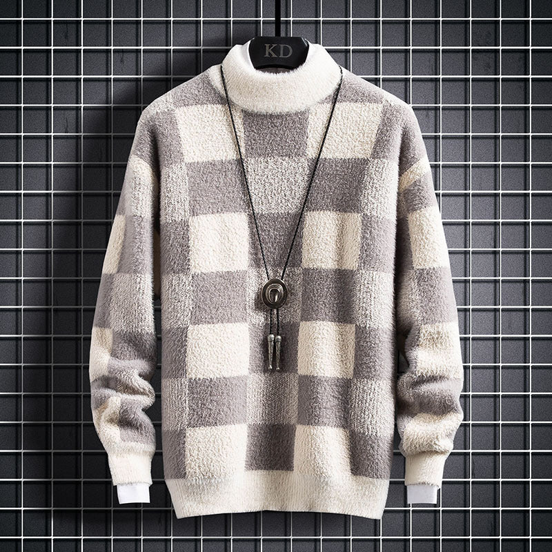 Men Round Neck knitted Sweater