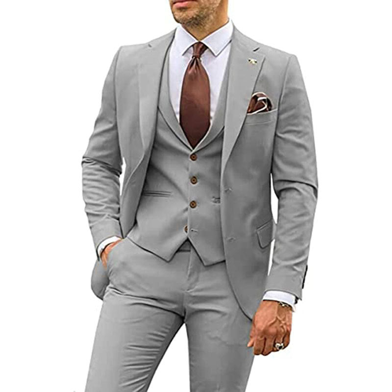 Traje casual slim fit para hombre