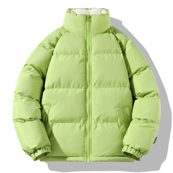 Thickened Plus Size Stand-up Collar Down cotton-padded Jacket