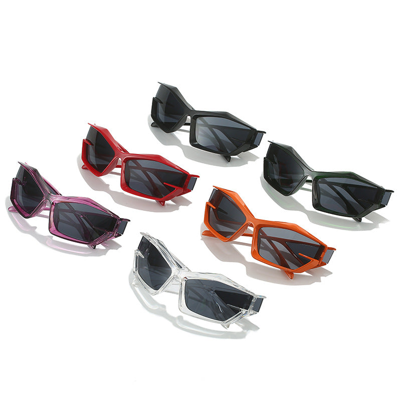 Cat's Eye Sunglasses Hip-hop Shaped Glasses