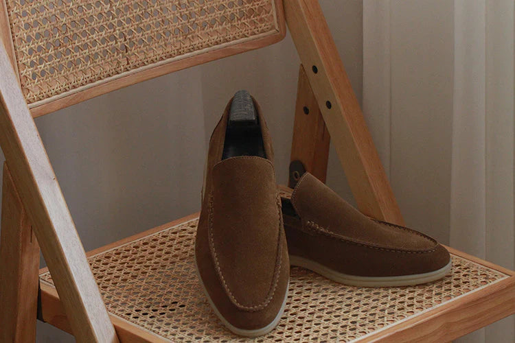 Cap Ferrat Suede Slip-On Loafer