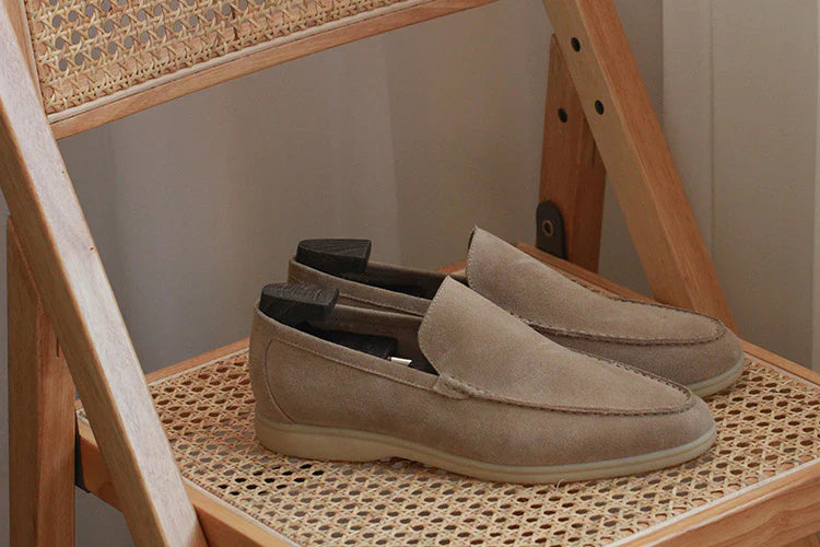 Cap Ferrat Suede Slip-On Loafer